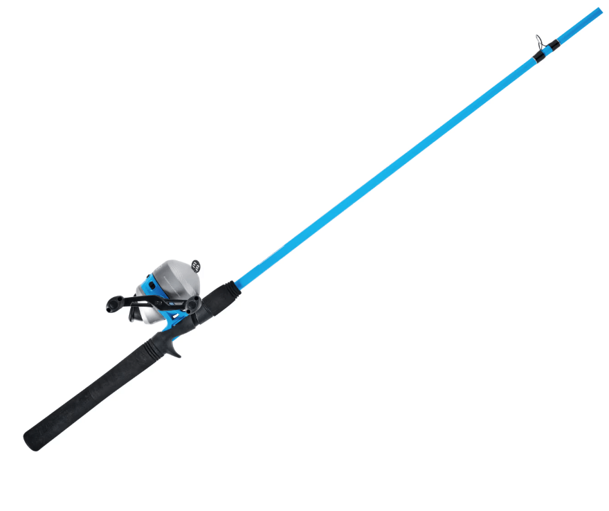 Zebco 33 Salt Fisher Spincast Combofishing with kids